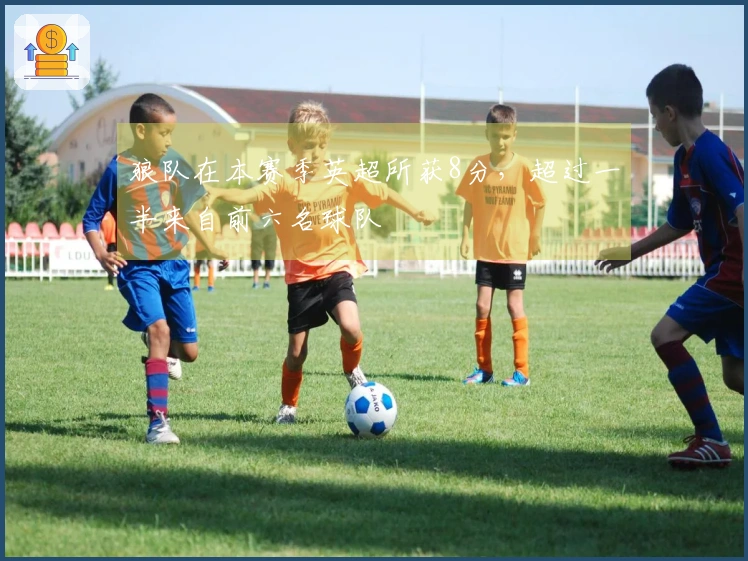 狼队在本赛季英超所获8分，超过一半来自前六名球队