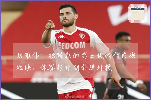 刘维伟：杨瀚森的离去使我们内线短缺，休赛期计划引进外援