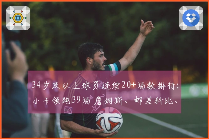34岁及以上球员连续20+场数排行：小卡领跑39场 詹姆斯、邮差科比、杜兰特、库里均上榜